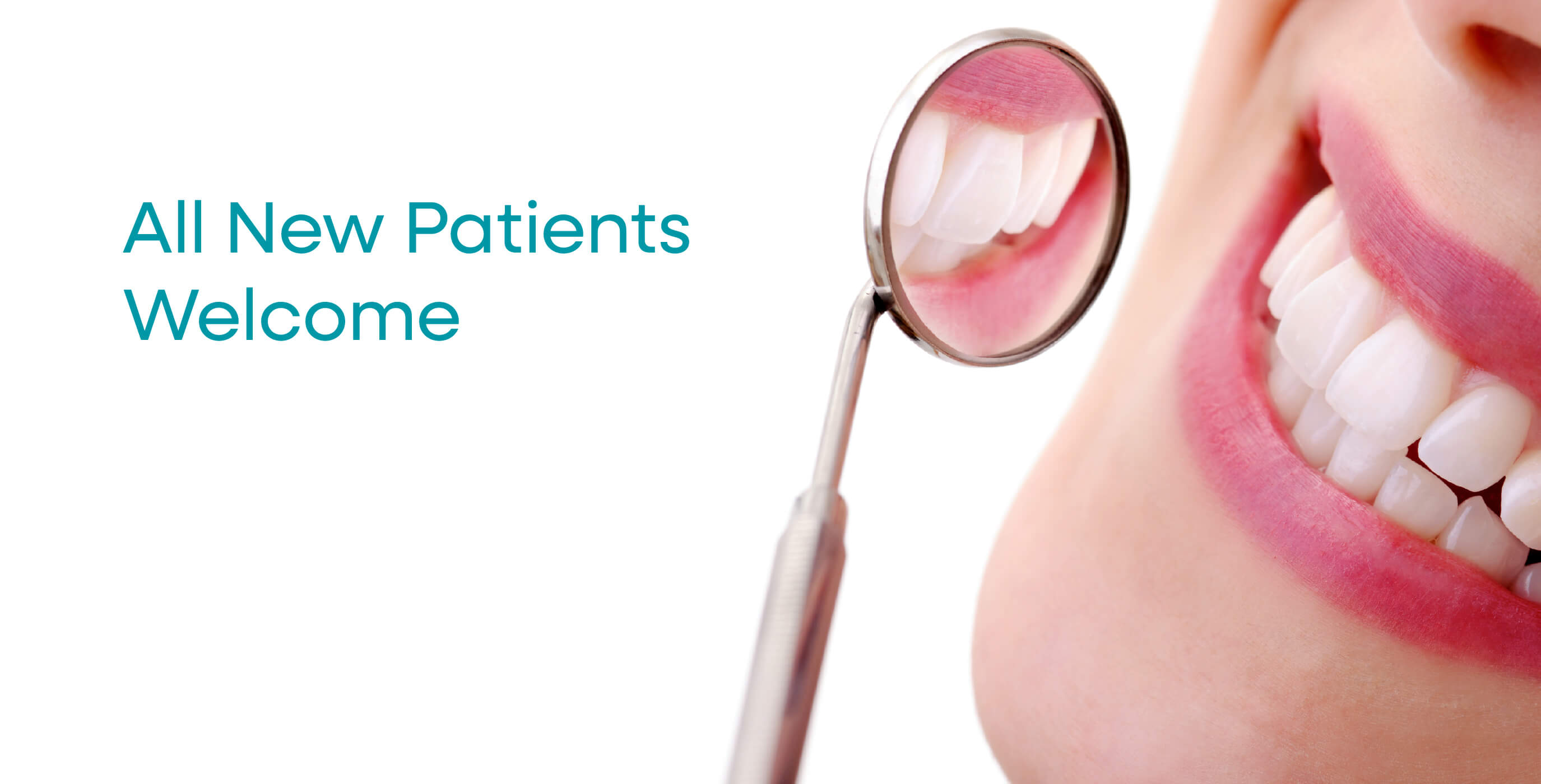 New Patients Welcome